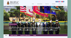 Desktop Screenshot of dliflc.edu