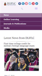Mobile Screenshot of dliflc.edu
