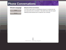 Tablet Screenshot of phone.dliflc.edu