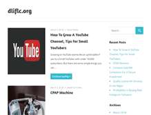 Tablet Screenshot of dliflc.org